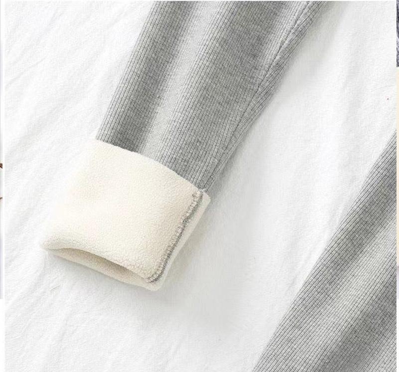 Outer Wear Thin Leggings Women's Spring and Autumn Thin Skinny Pants Winter Plus Velvet Thick Warm Pants