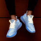 Men's Sneaker Sports Shoes Summer Couple Breathable Mesh Trainers Casual Running Shoes Light Sneakers for Women and Men