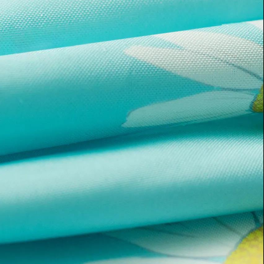 Bathroom Waterproof Curtain Thickened Anti-mold Hook Shower Curtain Sanitary Partition Shower Curtain