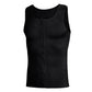Body Abdomen Waist Slimming Seamless Short-sleeved Men's Corset Men Slimming Body  Corrector Vest