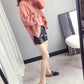 Winter Thickened Turtleneck Women's Sweater Fashion Solid Color Threaded Pullover Sweater Loose Large Size