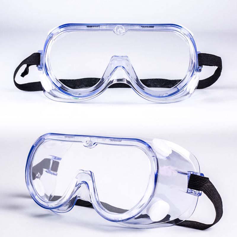 HD Protective Goggles Anti Dust Anti-Fog Antisand Windproof Anti Dust Saliva Transparent Goggles