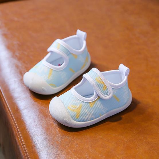 Baby's Summer Shoes Soft Soled Baby Walking Simple Light Shoes Children's Antiskid and Kickproof Flat Shoes