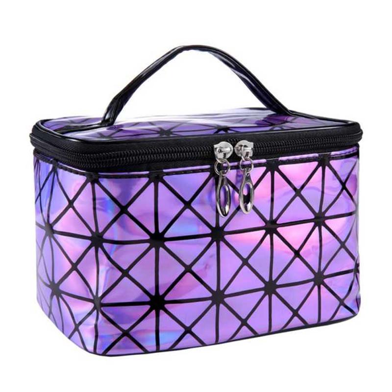 Makeup bag Cosmetic Bag Waterproof Necessaries Toiletry Bag Travel Kits Make Up Organizador
