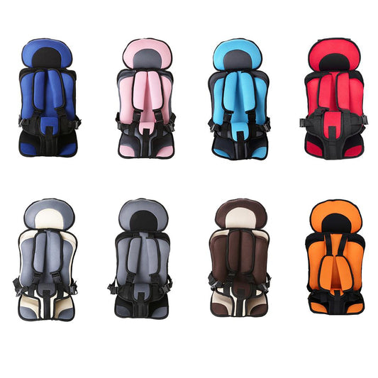 8 Colors Baby Children's Seat Mat for 6 Months To 12 Years Old Oddler Infant Mat Portable Thicken Soft Breathable Chairs Mats