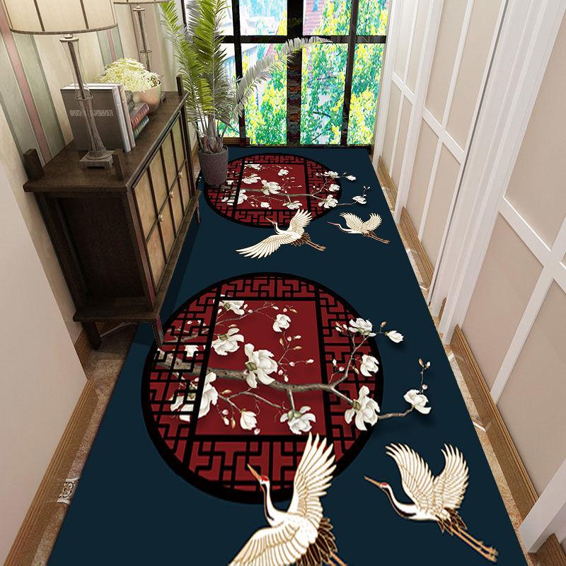 Bedroom Living Room Entrance Door Carpet Hallway Aisle Carpet Home Long Non-slip Hotel Corridor Carpet
