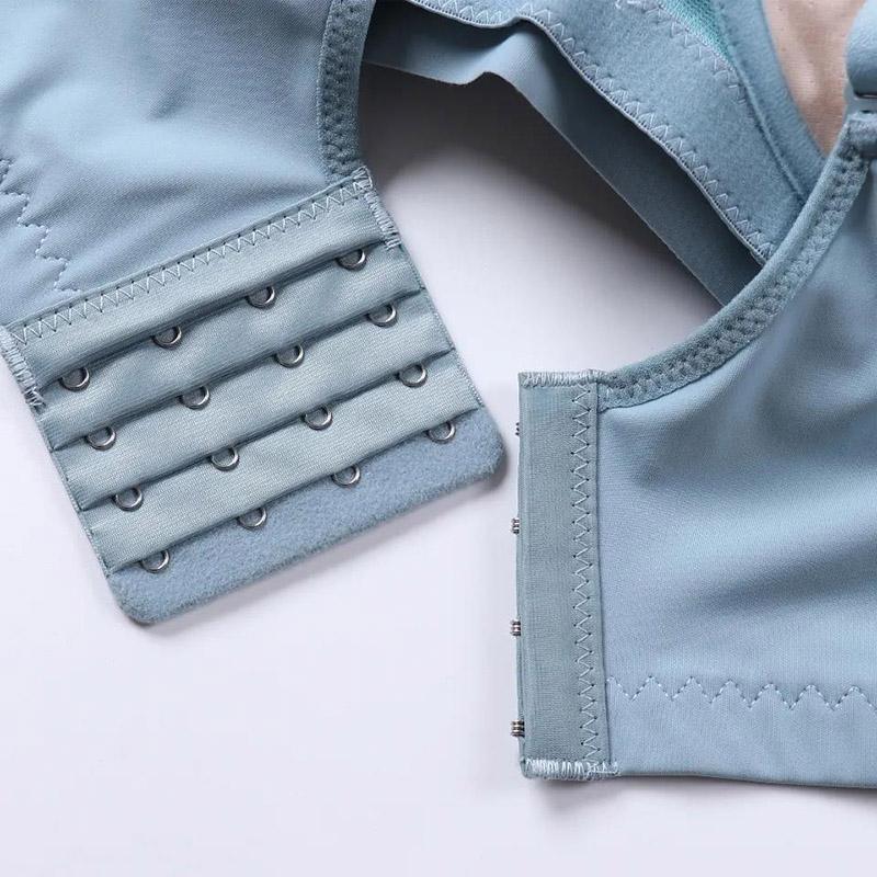 No Steel Ring Gathering Adjustment Non-magnetic Anti-static Breast-receiving Anti-sagging Women's Underwear Bra