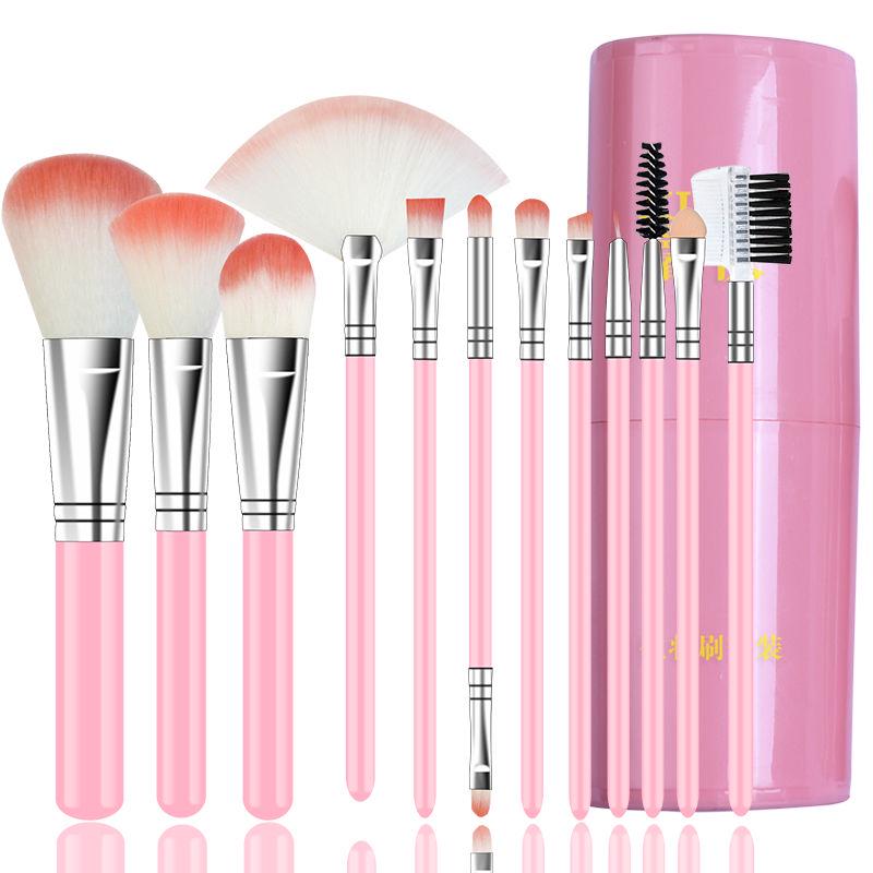 Beauty Makeup Brushes Set Cosmetic Foundation Powder Blush Shadow Lip Blend Make Up Brush Tool Kit