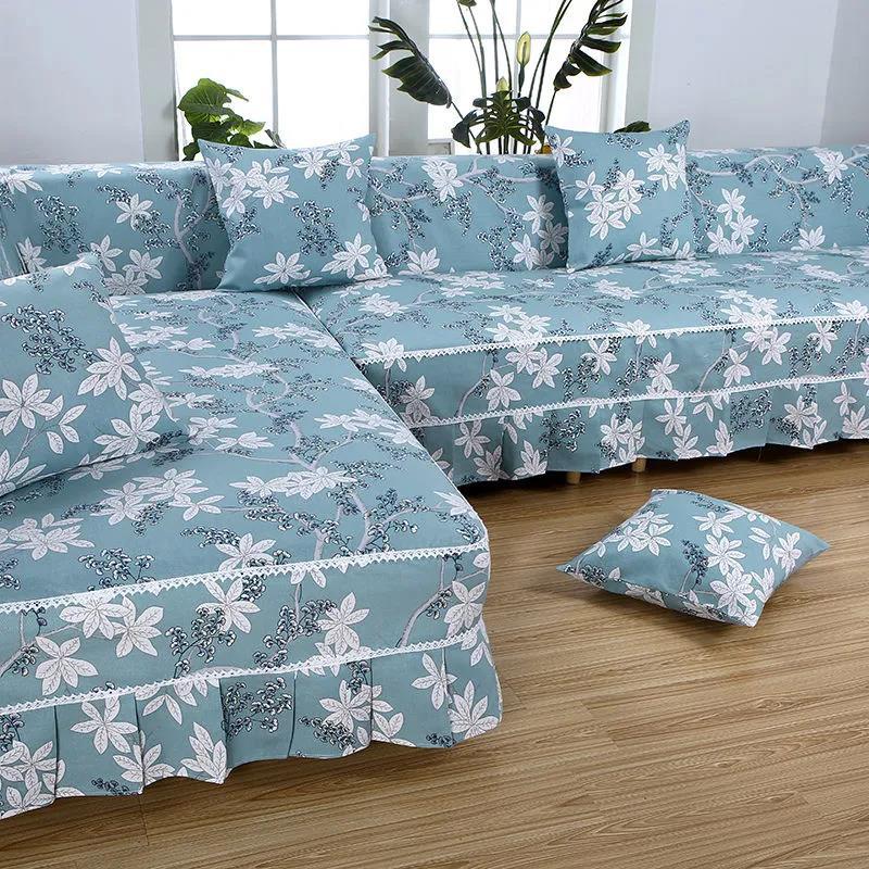 Thicken Sofa Cover European-style Universal Sofa Towel Cover Non-slip Sofa Cover Living Room Decoration Sofa Towel
