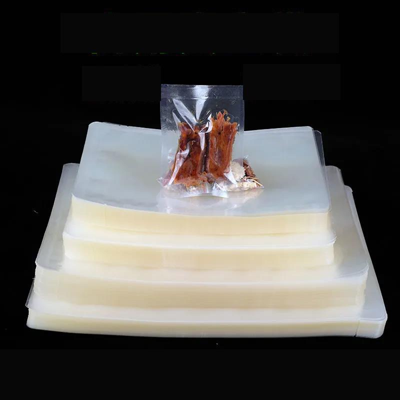 200pcs 16silk Smooth Vacuum Packaging Bag  Bags for Vacuum Packing Machine Packaging Food Storage Vacuum Bags for Vacuum Sealer  Food