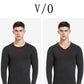 Men Winter Thermal Underwear Autumn Clothes Tight Suit Thicken Windproof Comfortable Lining Long Sleeve High Elasticity Tracksuit Wearable Versatile