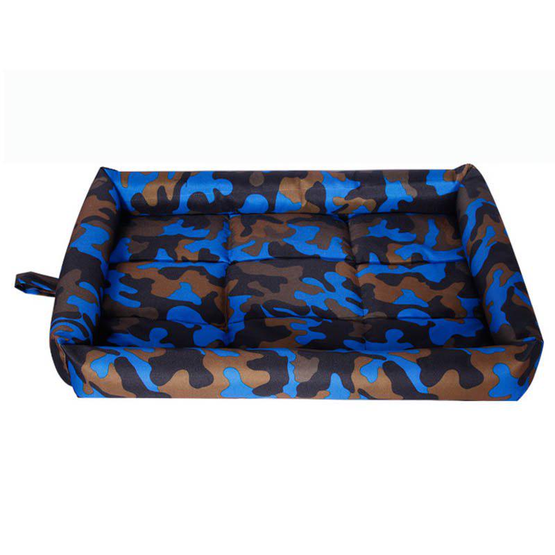 Top Quality Camouflage Pet Dog Sleeping Bed Sofa Summer Dog Bed Fashion Scratch and Bite Cool