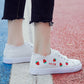 Canvas Shoes Women's Shoes Summer White Shoes Breathable Cloth Shoes Students Flat Sports Shoes Sneakers
