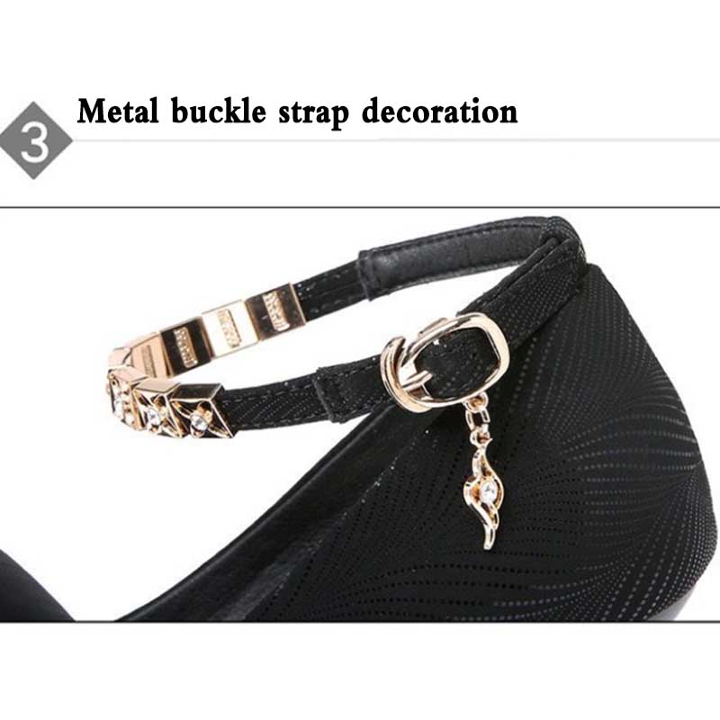 High Heels Women's Single Shoes Stiletto Spring and Autumn All-match Pointed Toe High-heeled Sandals