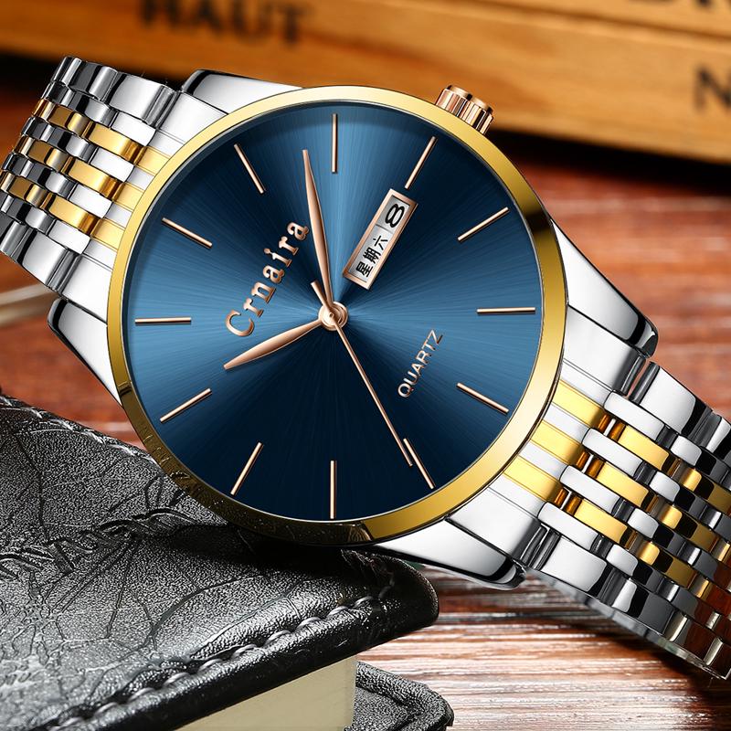 Men Watch Luxury Buisness Automatic Machinery watch Men Waterproof Casual Fashion Sport Wristwatch