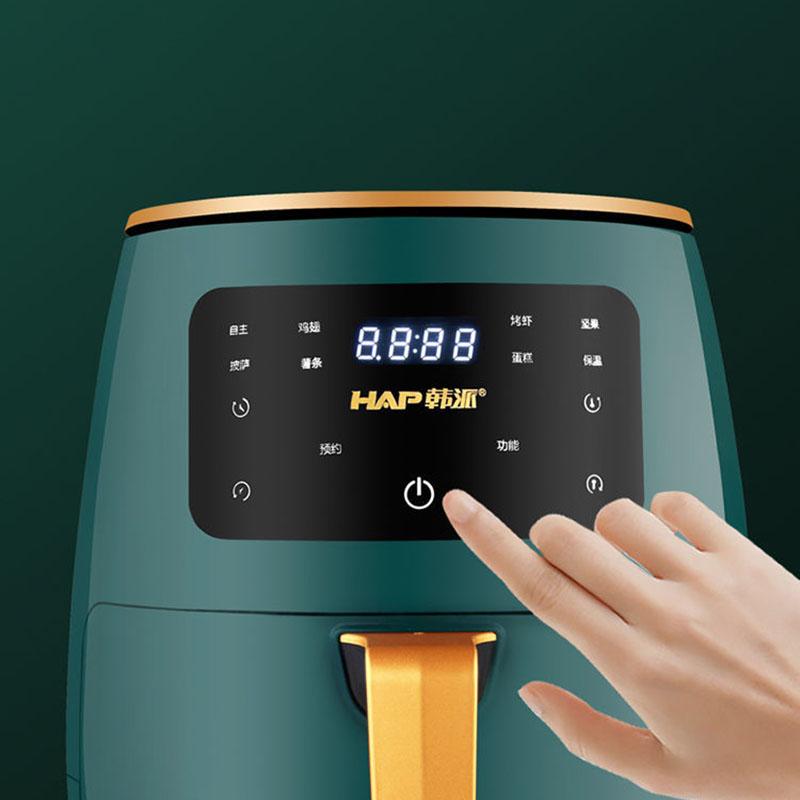 Household Multifunctional Air Fryer Large-capacity Oil-free Automatic Intelligent Fries Machine Electric Fryer