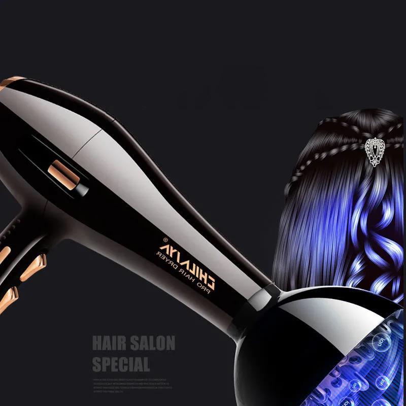 2200W Commercial Hair Dryer Set Blu-ray Hair Care Hot/cold Hair Dryer Barber Equipment for Home Hair Salon