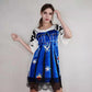 Lace Stitching Short-sleeved T-shirt Women Summer Loose Half-sleeved Printed T-shirt Top
