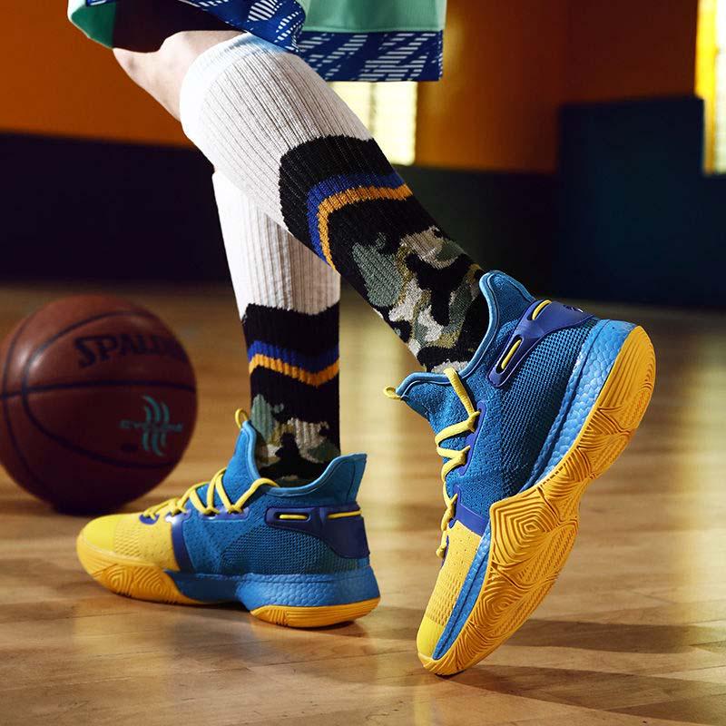 Size 35-46 Men Non-slip Shockproof Basketball Shoes Sneakers  Lightweight Breathable Running Shoes