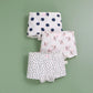 3 Pcs/Lot Cotton Girls Briefs Children's Underwear Triangle Panties Kids Underpants 2-14Years