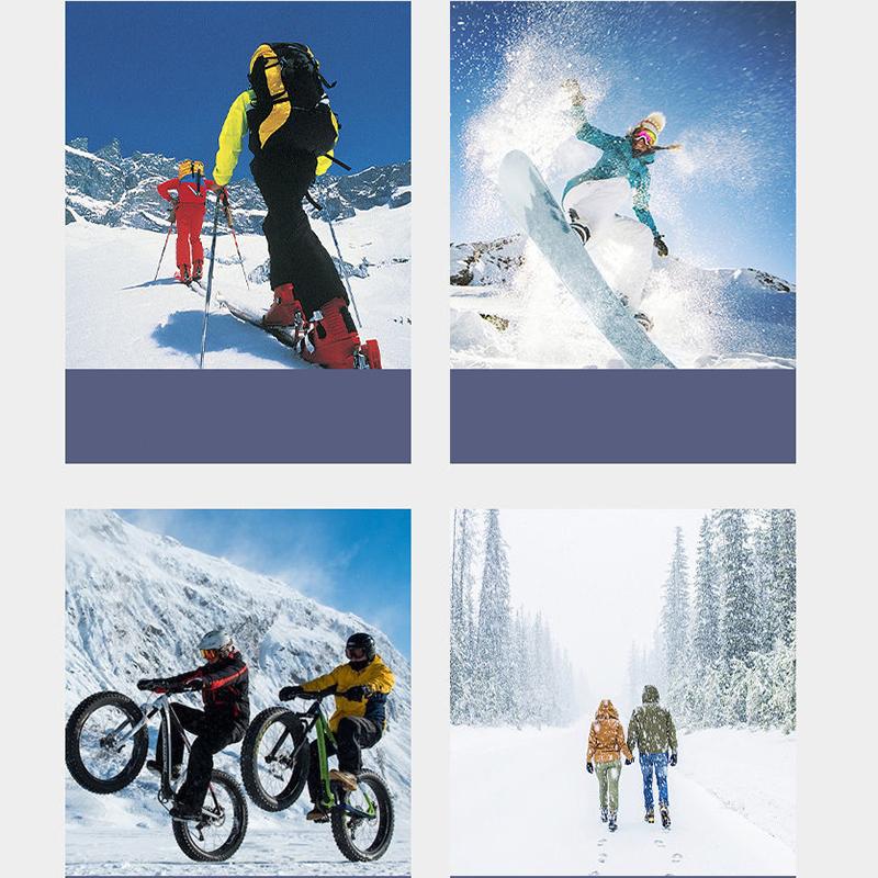 Winter Full Face Warm Mask Women Thicken Mask Earmuffs Neck Protectors Ear Protectors Riding Men's Cold Windproof Antifreeze Cover