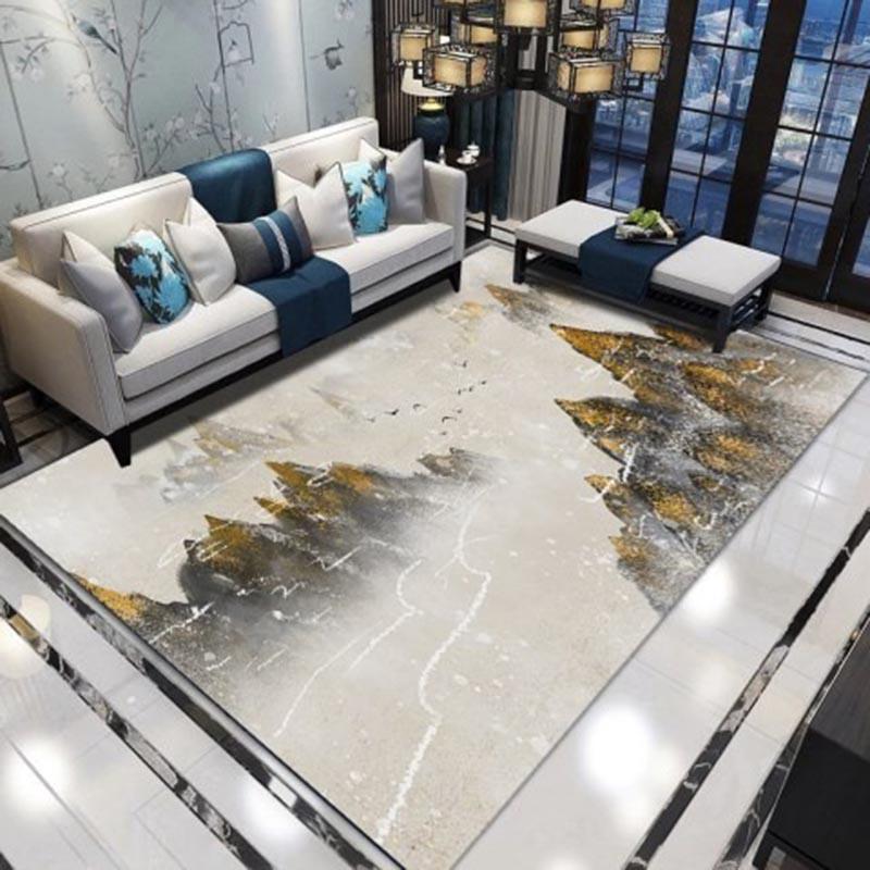 3D Carpets for Living Room Chinese Style Floor Rugs for Bedroom Study Mat Soft Carpet Kids Room Home