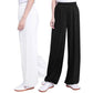Womens Slim Fit Gym Sports Training Sweatpants Ladies Fitness Solid Color Casual Trousers