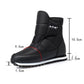 Cloth Shoes Are Lightweight and Warm In Winter Plus Velvet Waterproof Non-slip Flat-bottomed Snow Boots Women's Cotton Shoes Short-tube Cotton Boots