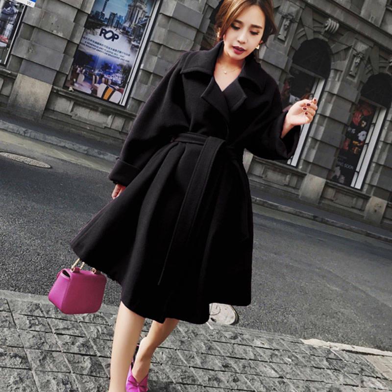 Women Winter Long Overcoat Outwear Coat Loose Plus Size Cardigans Long Sleeve Manteau Femme Hiver