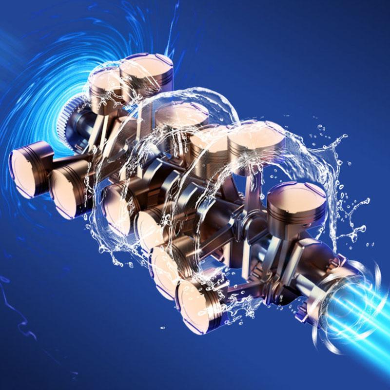 198VF Boutique High Pressure Water Gun Portable Electric Car Washer Wireless Garden Sprinkler with Toolbox