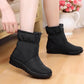 Women Boots Winter Shoes Waterproof Snow Boots Ankle Booties Black Red Warm Non Slip Boots Girls Female Casual Plus Size Boots 35-43