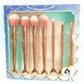 Brush 10pcs Mermaid Tail Power Foundation Makeup Brushes Set Plaid Case Bag Portable Travel