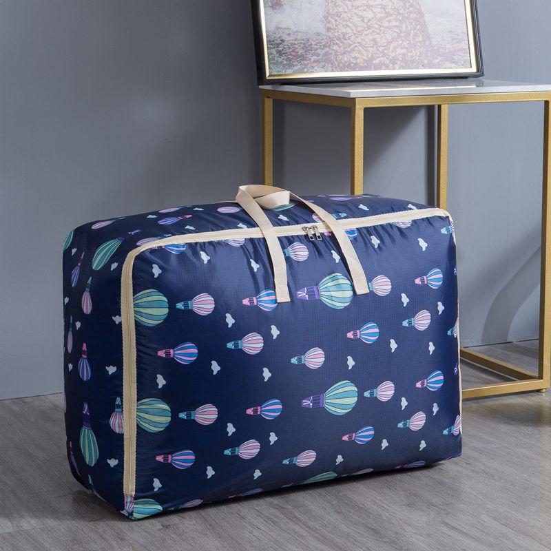 Portable Storage Bag Oxford Cloth Storage Bag Plus Size Clothes Bag Moving Packing Bag