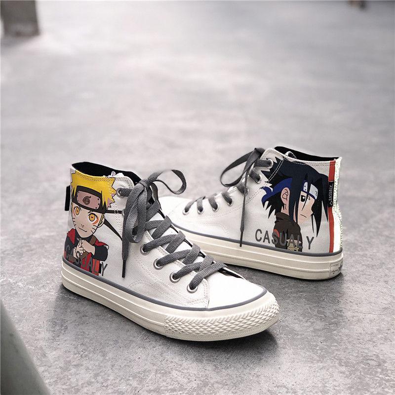 Classic Men Canvas Shoes Reflective 2020 Summer High Top Flats Men Vulcanized Shoes Factory Outlet Male Casual Shoes