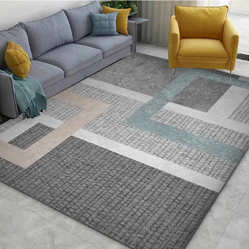 Nordic Living Room Carpet Modern Minimalist Bedroom Bedside Blanket Household Formaldehyde-free Carpet