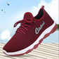Old Beijing Women's Fashion Net Shoes Breathable Non-slip Sneakers Lace-up Leisure Hiking Shoes