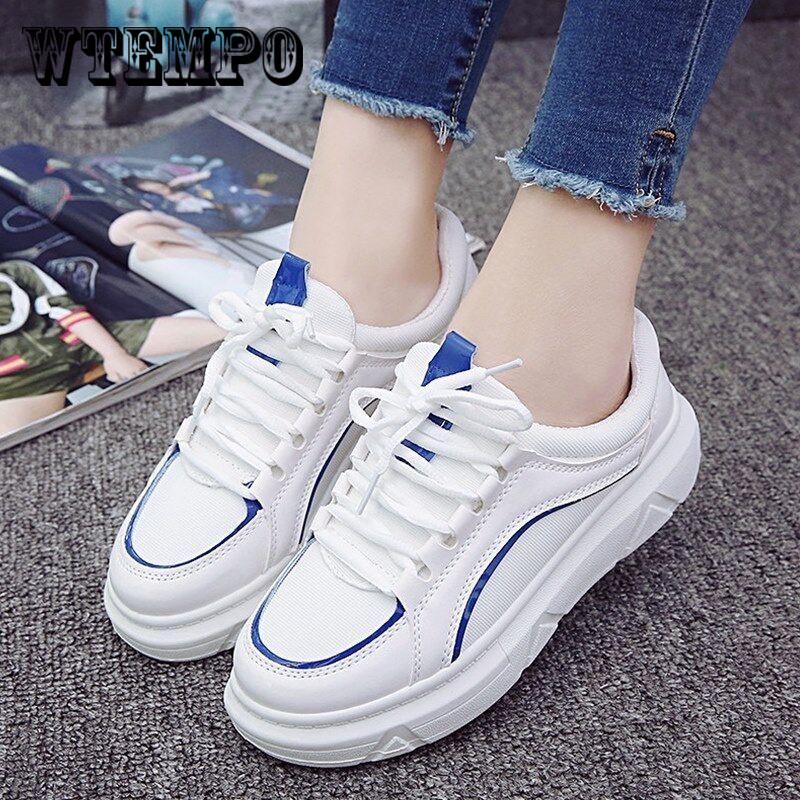 Women Sneakers Fashion Casual Shoes Woman Comfortable Breathable Platform Sneakers