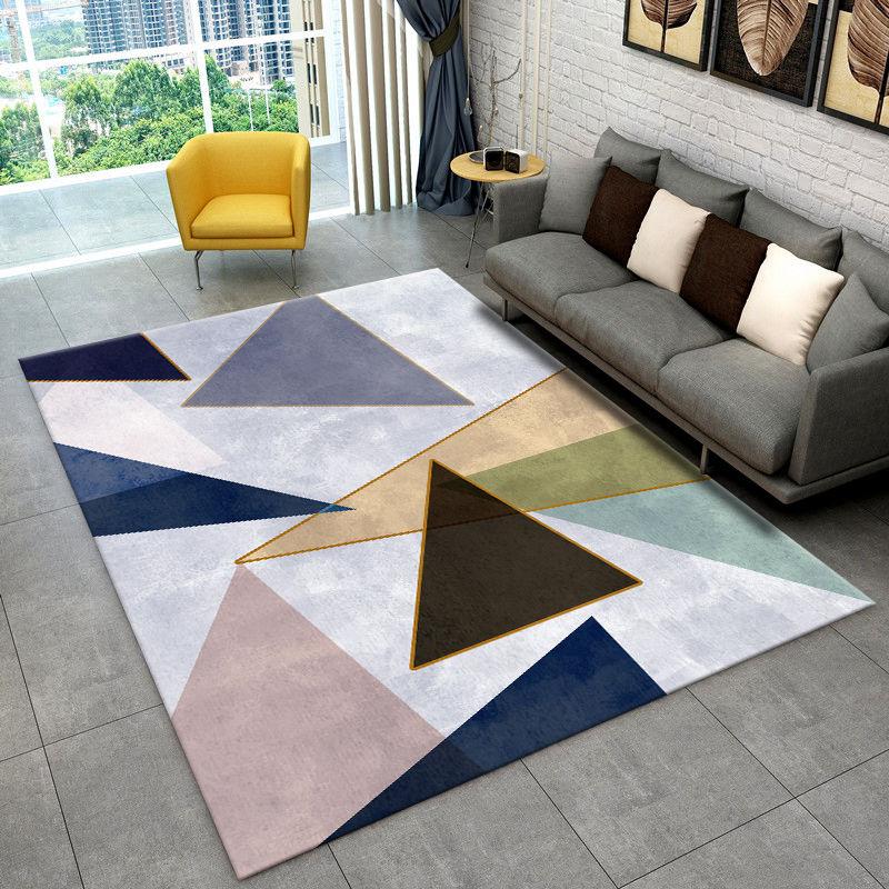 Nordic Carpet 3D Chinese Cute Modern Minimalist Living Room Coffee Table Bedroom Bedside Study Cloakroom Entrance Mat