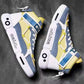 Wild running sports shoes trend large size men's shoes board shoes men's high-top shoes trend