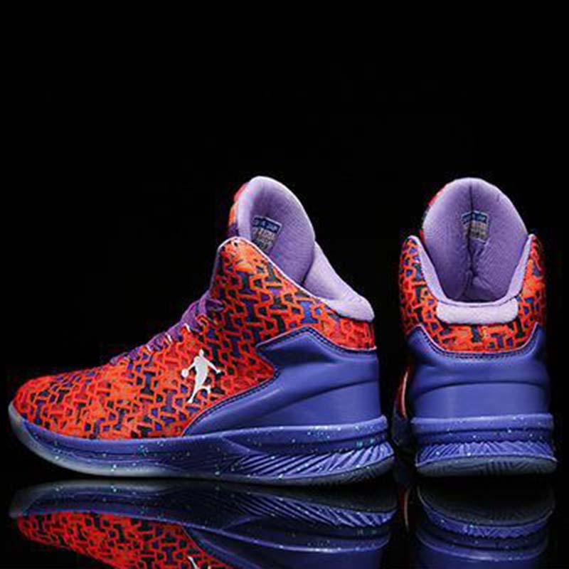 37-47 Men Sneakers Shockproof Basketball Shoes Non-slip Lightweight Breathable Couple Running Shoes