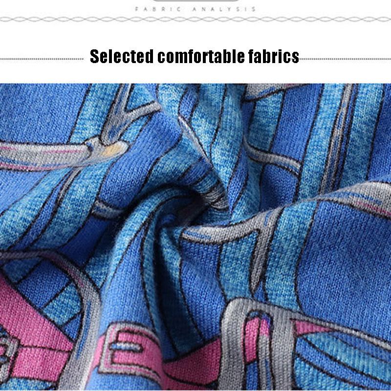 Plus Size Women Woollen  Sweater Printed  Knitted Pullover Sweaters O-Neck Loose Warm Jumper Outwear