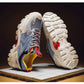 Clunky Shoes for Men Lace Up Thick Sneakers Increase High Anti-slip Casual Sports Shoes for Lovers