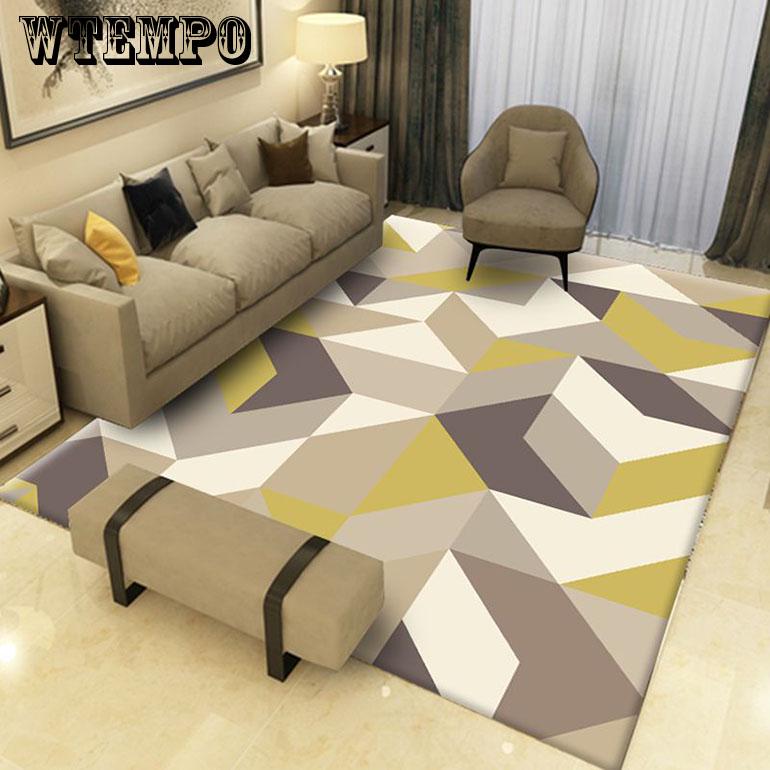Nordic Style Carpets For Living Room Home Bedroom Coffee Table  Bedside Rugs Carpet  Rug