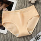 4PCS Cotton Underwear Women's Comfortable Sexy Lingerie Breathable Student Less Antibacterial Mid-low Waist Briefs Ladies Striped Underwear Bottoms