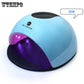 72W UV LED Lamp Nail Dryer for All Gels Nail Polish Manicure Tool Light UV Lamp Therapy Lamp Nail