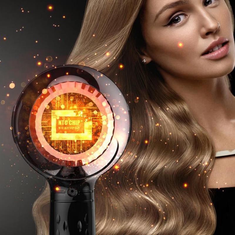 1600W High Power Commercial Hair Dryer Set Blu-ray Hair Care Hot/cold Hair Dryer Barber Equipment