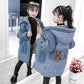 Fashion Children Winter Jacket Russia Winter Fur Fleece Jacket for Girls Kids Cotton Outerwears