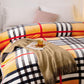 Skin-friendly Thick Summer Blanket Coral Fleece Blanket Flannel Bed Sheet Person Dormitory Student Office Nap Blanket