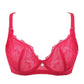 Women's Sexy Lace Underwear Ultra-thin Big Breasts Show Small Female Gathered Anti-sagging Adjustable Straps Beautiful Back Girl's Solid Brassiere