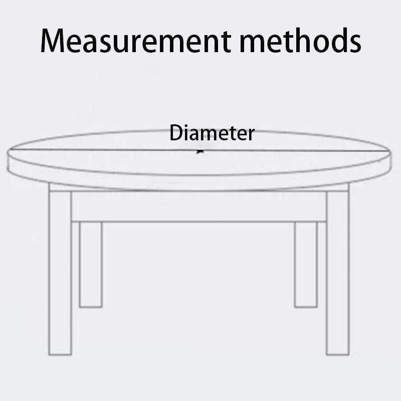 Round Tablecloth Small Round Table Bedside Table Linen Embroidery Cover Towel Table Cloth Dust Cover Nordic Minimalist Style